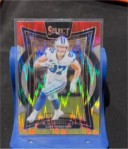 2024 Panini Select Concourse #64 Jake Ferguson — front