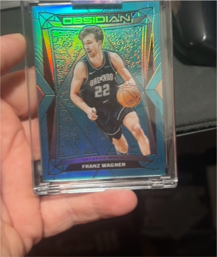 2023 Panini Obsidian Franz Wagner — front