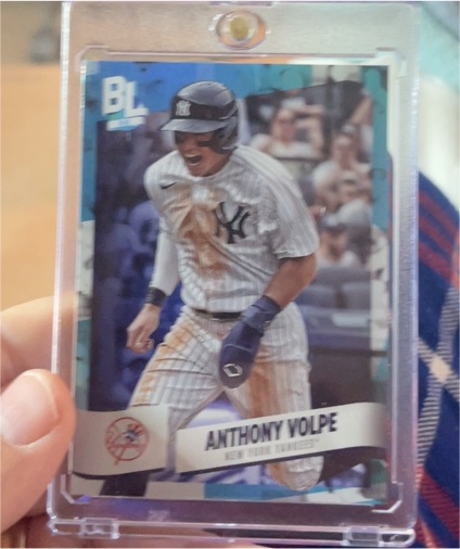 2024 Topps Big League #268 Anthony Volpe — front