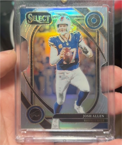 2024 Panini Select #225 Josh Allen — front