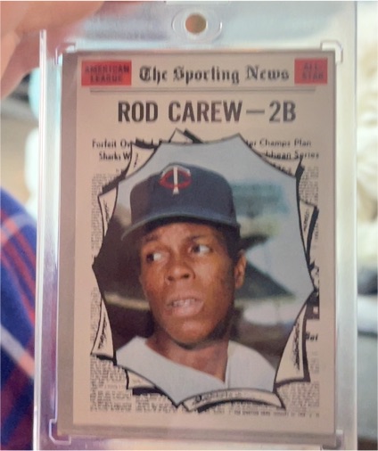1970 Topps #453 Rod Carew — front