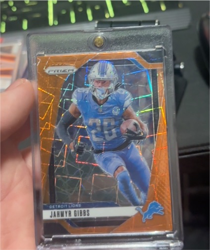2024 Panini Prizm #132 Jahmyr Gibbs — front