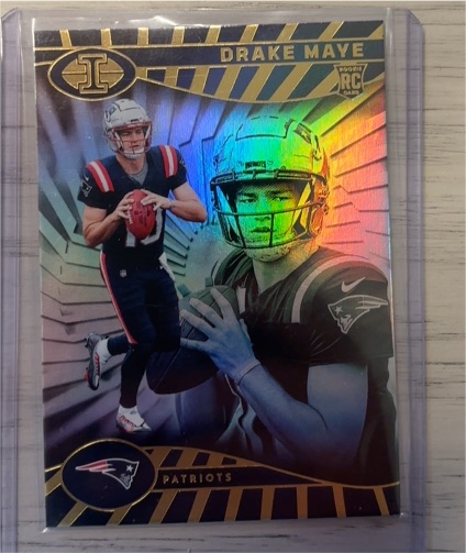 2024 Panini Illusions #59 Drake Maye — front