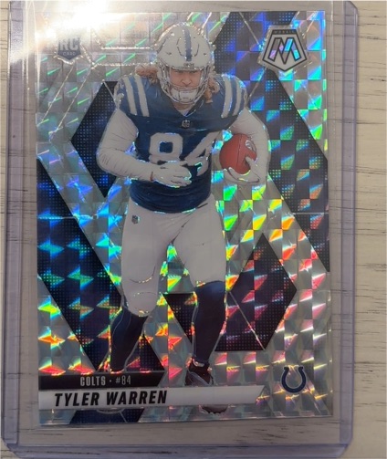 2025 Panini Mosaic #354 Tyler Warren — front