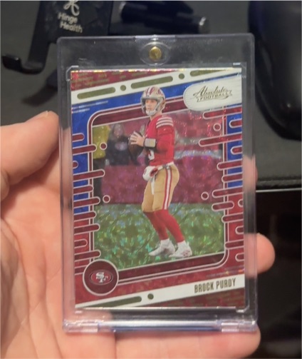 2024 Panini Absolute #90 Brock Purdy — front