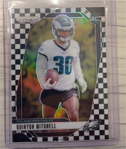 2024 Panini Prizm #381 Quinyon Mitchell — front