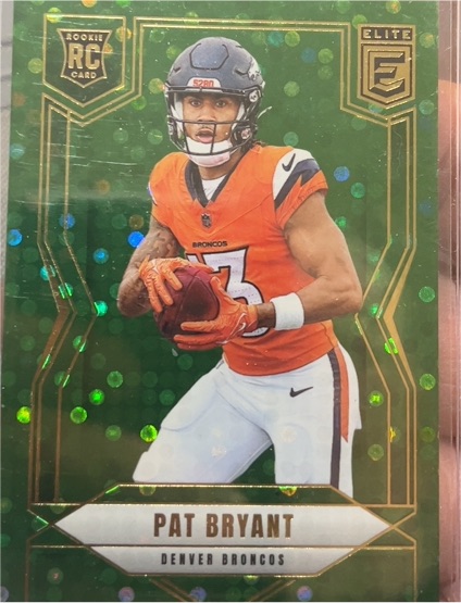 2025 Panini Donruss Elite #192 Pat Bryant — front
