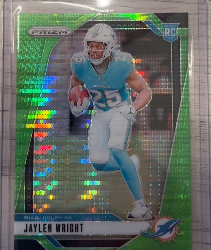 2024 Panini Prizm #348 Jaylen Wright — front
