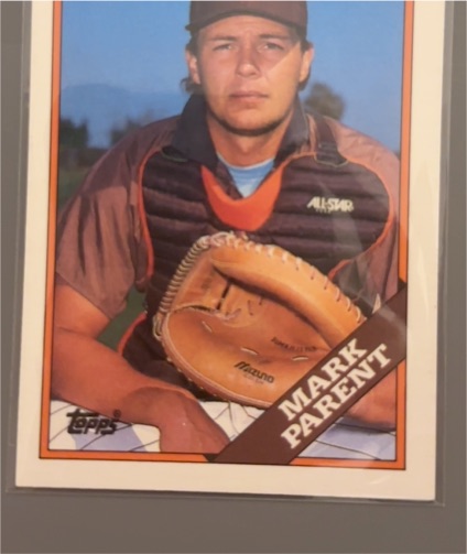 1988 Topps Traded #80T Mark Parent — front