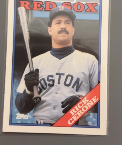 1988 Topps Traded #27T Rick Cerone — front