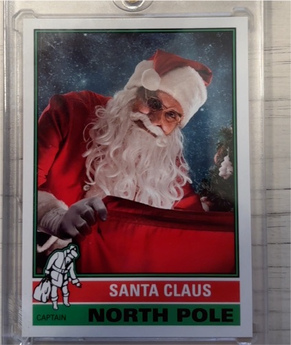 2025 Topps Holiday #TSA-76 Santa Claus — front