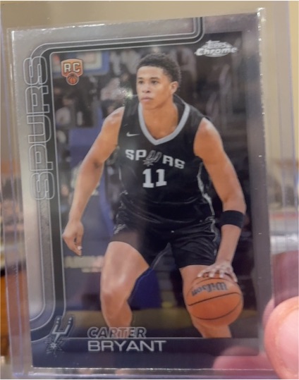 2025-26 Topps Chrome #264 Carter Bryant — front