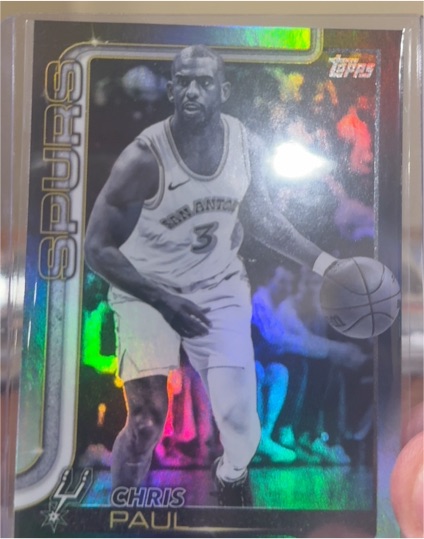 2025-26 Topps #198 Chris Paul — front