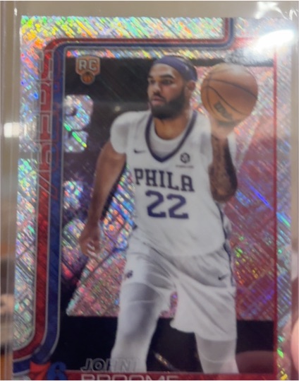 2025-26 Topps Chrome #285 Johni Broome — front