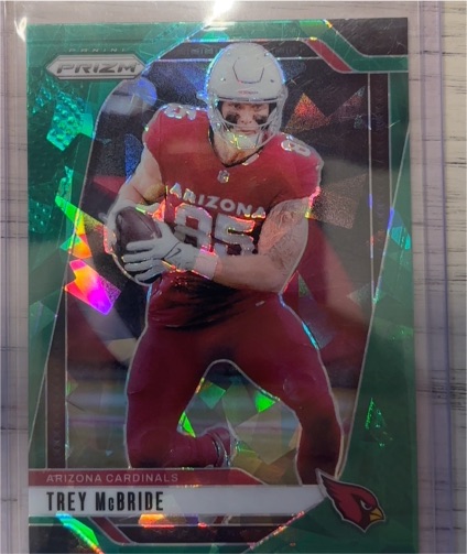 2024 Panini Prizm #4 Trey McBride — front
