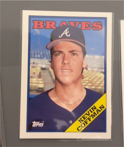 1988 Topps Traded #29T Kevin Coffman — front