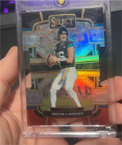 2023 Panini Select Concourse #46 Trevor Lawrence — front