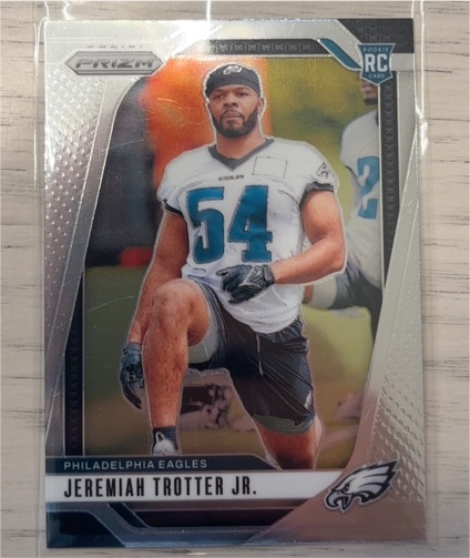 2024 Panini Prizm #349 Jeremiah Trotter Jr. — front