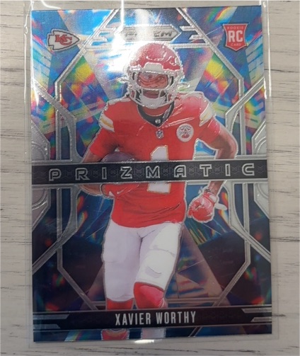2024 Panini Prizm #14 Xavier Worthy — front