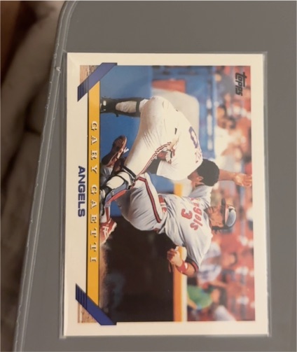 1993 Topps #139 Gary Gaetti — front