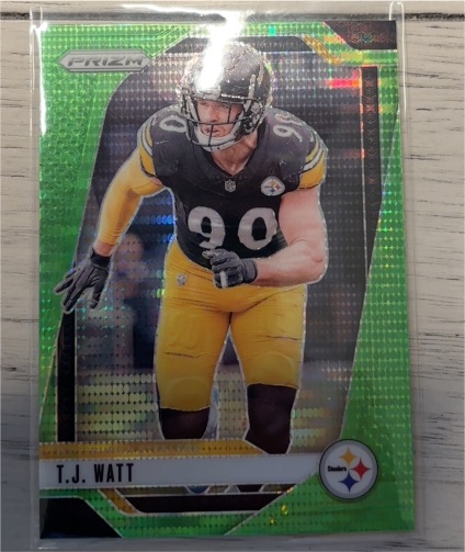 2024 Panini Prizm #245 T.J. Watt — front