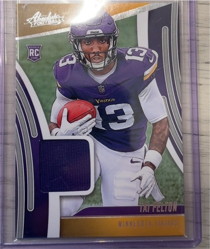 2025 Panini Absolute #ARM-TFN Tai Felton — front