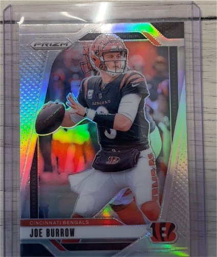 2024 Panini Prizm #55 Joe Burrow — front