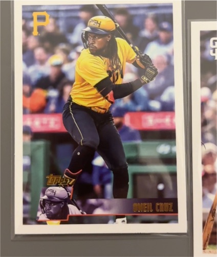 2025 Topps Archives #149 Oneil Cruz — front