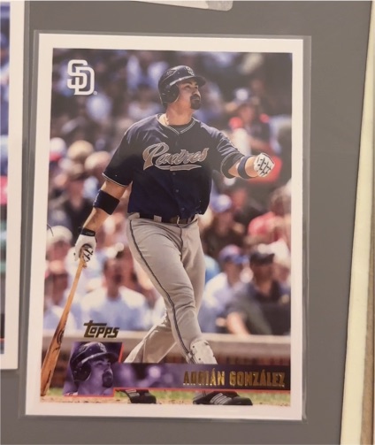 2025 Topps Archives #151 Adrián González — front