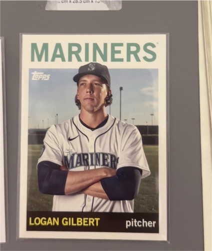 2025 Topps Archives #37 Logan Gilbert — front