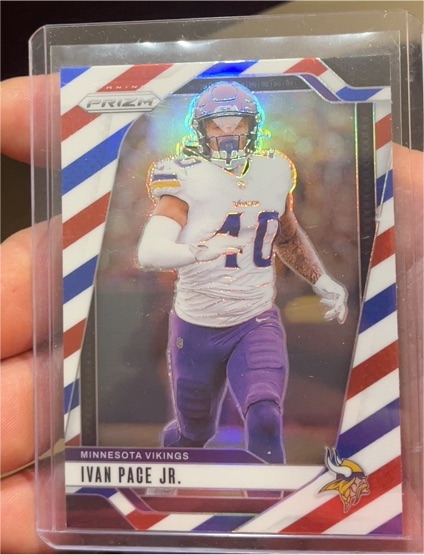 2024 Panini Prizm #40 Ivan Pace Jr. — front
