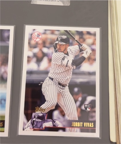 2025 Topps Archives #196 Jorbit Vivas — front