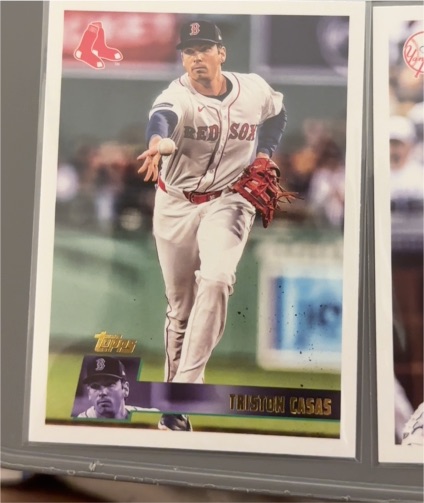 2025 Topps Archives #184 Triston Casas — front