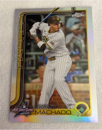 2025 Topps Chrome #ASGC-14 Manny Machado — front