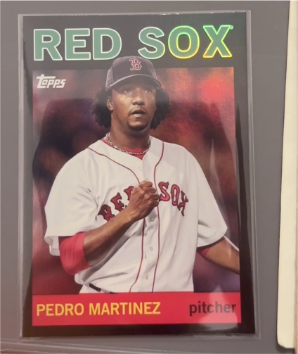 2025 Topps Archives #29 Pedro Martinez — front