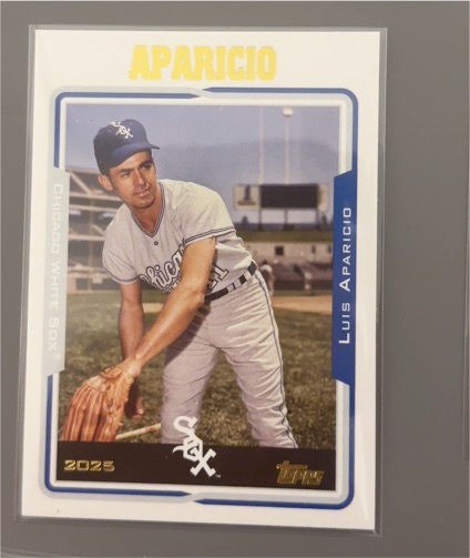 2025 Topps Archives #209 Luis Aparicio — front