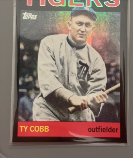 2025 Topps Archives #77 Ty Cobb — front