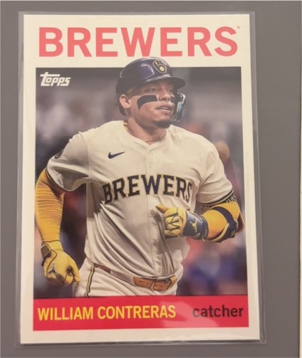 2025 Topps Archives #12 William Contreras — front