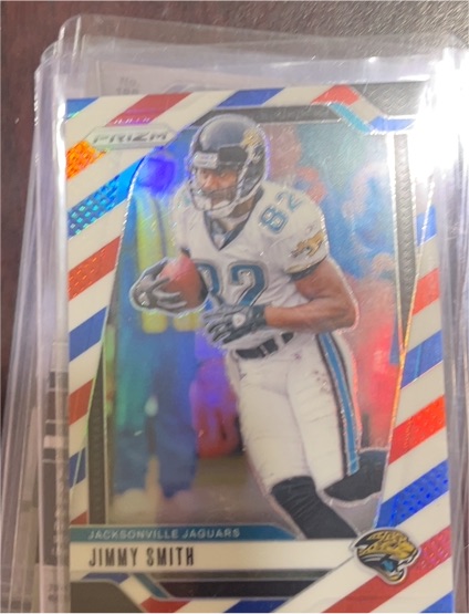 2024 Panini Prizm #135 Jimmy Smith — front