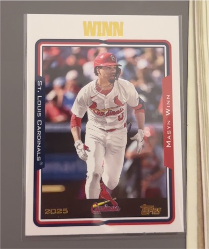 2025 Topps Archives #249 Masyn Winn — front