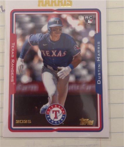 2025 Topps Archives #220 Dustin Harris — front