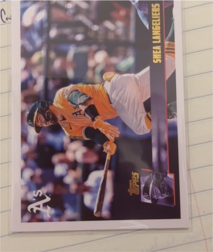 2025 Topps Archives #153 Shea Langeliers — front