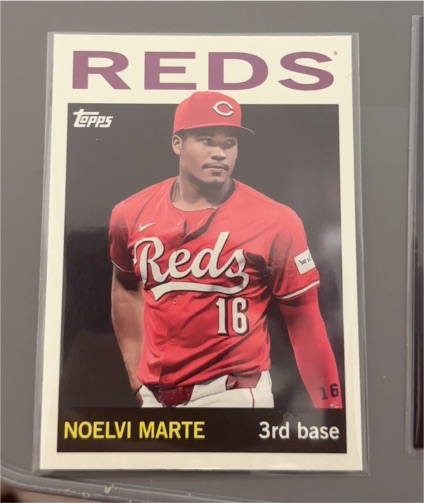 2025 Topps Archives #46 Noelvi Marte — front
