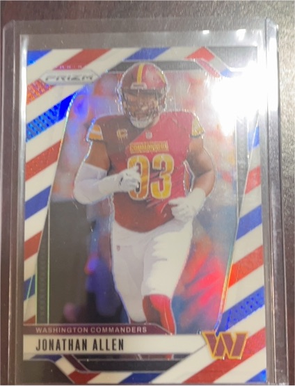 2024 Panini Prizm #292 Jonathan Allen — front