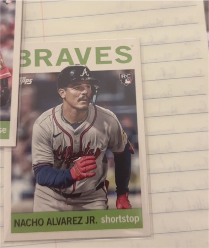 2025 Topps Archives - 1964 Topps #73 Nacho Alvarez Jr. — front