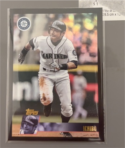1996 Topps #124 Ichiro Suzuki — front