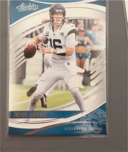2025 Panini Absolute Football #48 Trevor Lawrence — front