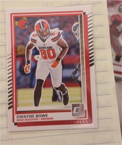 2025 Donruss #121 Dwayne Bowe — front