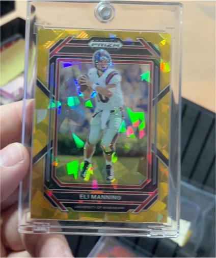 2023 Panini Prizm Draft Picks #37 Eli Manning — front