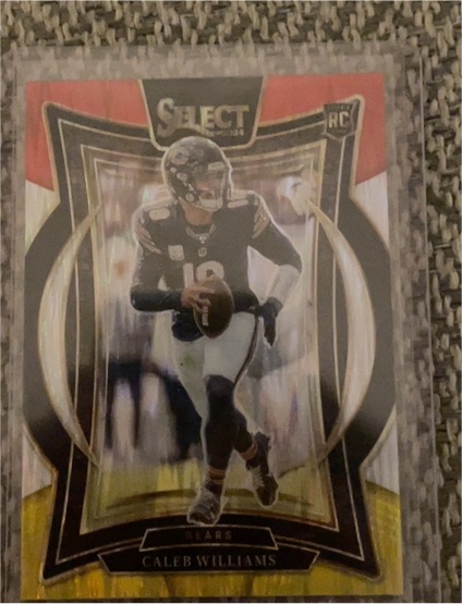 2024 Panini Select #25 Caleb Williams — front